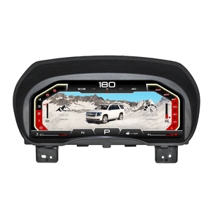จอแสดงผลดิจิตอลในรถยนต์ JIUTREE สำหรับ Chevrolet Silverado Tahoe Suburban Yukon ปี 2015-2020 จอ LCD แสดงความเร็วแบบดิจิตอลบนแผงหน้าปัด - Product Image 1