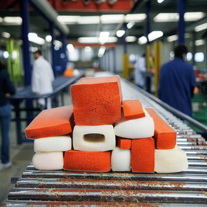 Cao Cấp Vuông Phẳng Dool Miếng Bọt Biển Silicone Ép Đùn Con Dấu Cao Su Dịch Vụ Cắt Tùy Chỉnh Độ Cứng 20-90 Shore OEM Tùy Chỉnh - Product Image 1