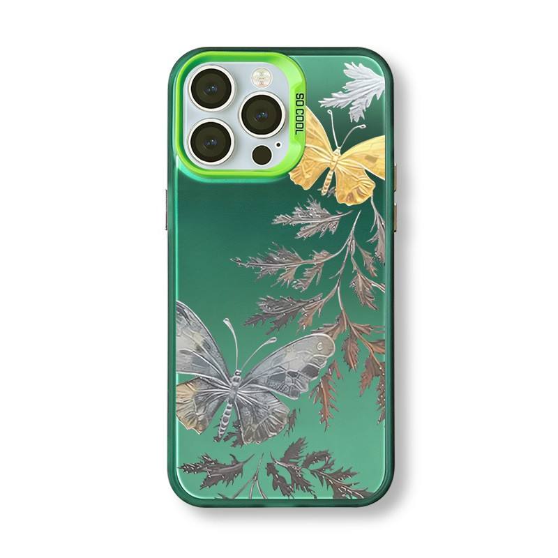 สีเขียว