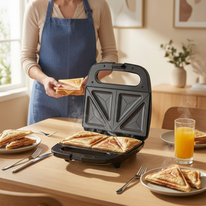 Sokany 08057, nuevo <span class=keywords><strong>diseño</strong></span>, máquina <span class=keywords><strong>de</strong></span> sándwich, máquina <span class=keywords><strong>de</strong></span> desayuno con revestimiento antiadherente, máquina <span class=keywords><strong>de</strong></span> gofres fácil <span class=keywords><strong>de</strong></span> usar - Product Image 1
