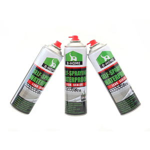 <span class=keywords><strong>Sellador</strong></span> de <span class=keywords><strong>Fugas</strong></span> Transparente Negro y Blanco en Aerosol, Impermeabilizante de Acción Rápida para Reparación de Componentes Prefabricados y Carreteras - Product Image 2