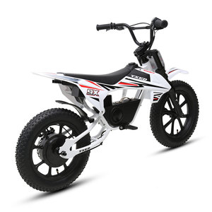 Nouvelle arrivée TXED, moto miniature de course pour enfants, cadre en alliage de 16 pouces, freins à disque mécaniques, moteur sans balais 36V 350W - Product Image 3
