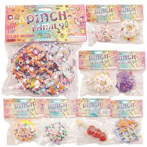Chinese PU Felt Mini Scented Food Squeeze Soft Toy 2024 Display Set Game New Year Simulation <b>Squishy</b> Toys for Girls - Product Image 5