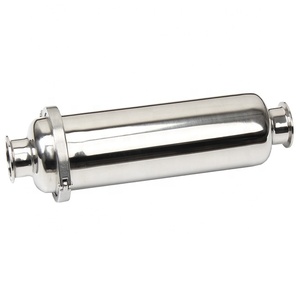 Filtre à cartouche en acier inoxydable sanitaire de qualité alimentaire SS304/SS316 à trois pinces - Product Image 3
