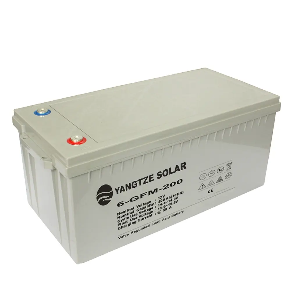 Long working life maintenance free 12v 500ah battery for sale