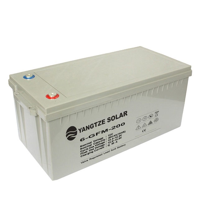 Long Working Life Maintenance Free 12v 500ah Battery for Sale