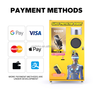 Joymonki hoàn toàn tự động thương mại điện thoại di động phim không người lái tự phục vụ máy bán hàng tự động ứng dụng của phim kính cường lực - Product Image 3