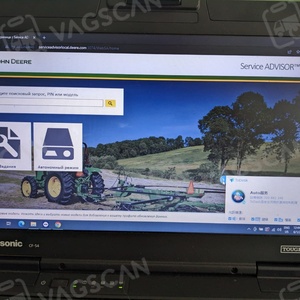 V5.3 AG CF สำหรับ JD EDL V3 Advisor อุปกรณ์เชื่อมต่อข้อมูลอิเล็กทรอนิกส์ JD สำหรับงานก่อสร้างและการเกษตร เครื่องมือวินิจฉัย - Product Image 3