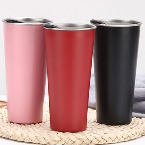 แก้วของขวัญธุรกิจแบบกำหนดเอง - แก้วกาแฟสแตนเลสมีฝาปิด - Product Image 1