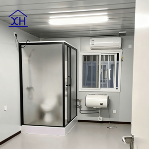 Casa Prefabricada Portátil Desmontable XH de 40 pies - <span class=keywords><strong>Edificio</strong></span> de <span class=keywords><strong>Oficinas</strong></span>/Apartamentos con Panel Sándwich de Acero, Protección Ambiental, <span class=keywords><strong>en</strong></span> Oferta - Product Image 4