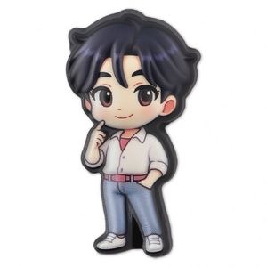 Charm per Scarpe K-pop Demon Hunters 2025, Adatto per Decorazione di Zoccoli, Charm all'Ingrosso per Zoccoli Demon Hunters - Product Image 2