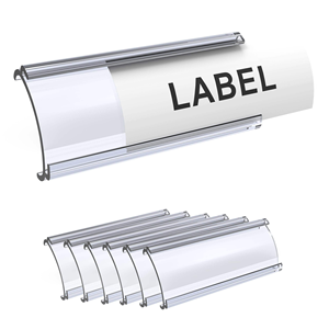 Portaetiquetas de PVC de Grado Alimenticio para Sistema de Etiquetas de Precio en Estantes de Comercios Minoristas - Product Image 6