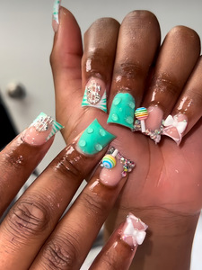 <span class=keywords><strong>Uñas</strong></span> Acrílicas al por Mayor, Color Rosa Puro, Alta Calidad, Semimanuales, 3D, Diseño <span class=keywords><strong>de</strong></span> Pico <span class=keywords><strong>de</strong></span> Pato, <span class=keywords><strong>Hello</strong></span> <span class=keywords><strong>Kitty</strong></span>, Diamantes, <span class=keywords><strong>Uñas</strong></span> Postizas Personalizadas - Product Image 4