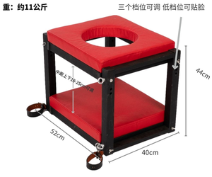 Oferta Especial: Equipo SM para Parejas, Herramientas <span class=keywords><strong>de</strong></span> Entrenamiento Femenino con Marco en Forma <span class=keywords><strong>de</strong></span> Perro para Posicionamiento Sexual y Experiencia para Hombres y Mujeres - Product Image 5