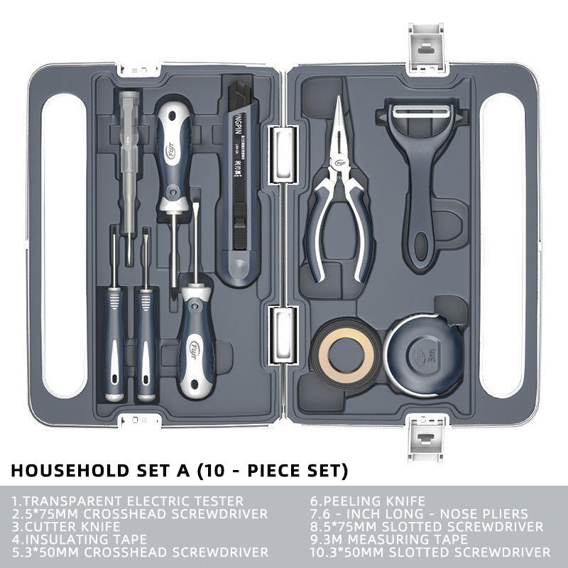 10 pcs un ensemble d'outils