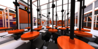 Parc de trampolines intérieur Luckyplay, centre sportif familial commercial avec parc d'aventure en plastique pour enfants et adultes