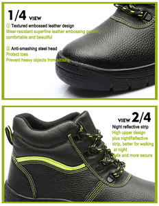 Calzado de Seguridad <span class=keywords><strong>para</strong></span> la Construcción, Antipolvo, Antideslizante, Impermeable, Protección <span class=keywords><strong>para</strong></span> los Pies, Zapatos <span class=keywords><strong>para</strong></span> Techos, Calzado Laboral <span class=keywords><strong>para</strong></span> Hombre - Product Image 5