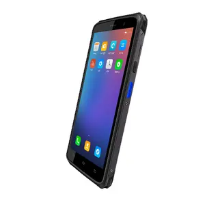 Téléphone robuste Android F20C Android 9.0 poignée de pistolet à main, terminal robuste IP65 avec écran de 5.45 pouces 4G Wi-Fi ordinateur Mobile f