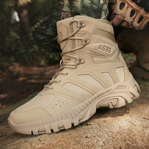 DF1206 AS33 Black Coffee Brown Khaki High Quality Light Weight Tactical <b>Boots</b> Outdoor Climbing <b>Hiking</b> Shoes Tactical <b>Boots</b> Men - Product Image 3