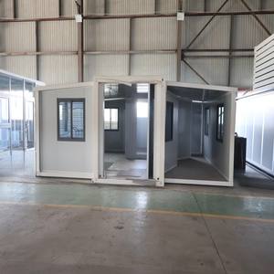 Usine chinoise Maison préfabriquée <span class=keywords><strong>mobile</strong></span> multi-chambres de 20/40 pieds Villa Maison conteneur extensible Résidence préfabriquée - Product Image 6