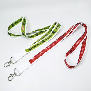 Bestseller Mode billig Cartoon Sublimation <span class=keywords><strong>Lanyard</strong></span> - Product Image 1