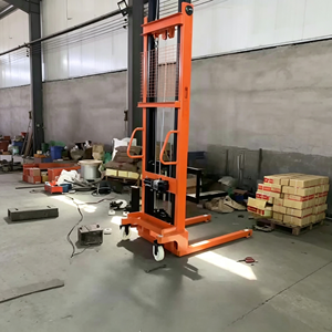Apilador Manual de Palets 1000kg 2000kg, Carretilla Elevadora Hidráulica con Horquillas Ajustables para Almacén, Kit Profesional Nuevo y Popular - Product Image 3