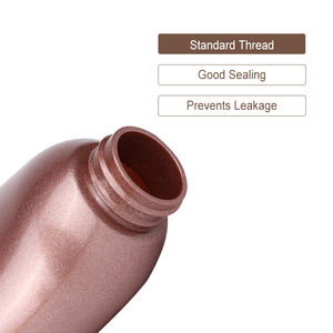 Bouteille à pompe Distributeur de savon liquide <span class=keywords><strong>Gel</strong></span> <span class=keywords><strong>douche</strong></span> Shampooing Conteneur Bouteilles de soins de la peau Plastique rechargeable en stock PET 600ml 1000ml - Product Image 4