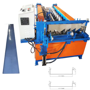 Máquina formadora de rollos de costura de pie adecuada para las restricciones del sitio de construcción - Product Image 1