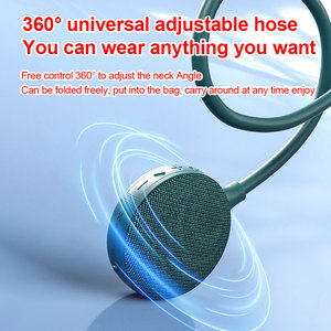 Prix usine mini haut-parleur avec haut-parleurs magnétiques sd bluetooth tour de cou portable pour le <span class=keywords><strong>jeu</strong></span> - Product Image 4