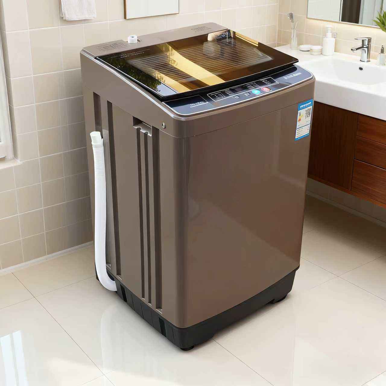 สีน้ำตาล 18 กก. ไม่ต้องอบแห้ง