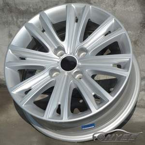 Llantas de Aleación 15x6.0 4H 108 ET27 CB65.1 Color Gris Metálico para Peugeot 206 207 307 <span class=keywords><strong>Van</strong></span> OEM en Stock Envío Inmediato Hoy - Product Image 2