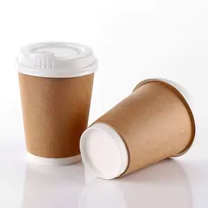 Accepted Custom Ldesign Recycled Disposable Healthy Compostable Pe Pla Coated Cups Supplier For Export Exported Paper Sack