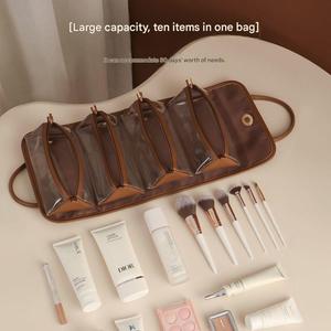 Four in One Travel <b>Storage</b> Bag Set Multifunction Organizer for <b>Clothes</b> Cosmetics Toiletries and Accessories - Product Image 5