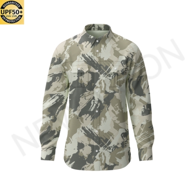 Camouflage White
