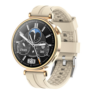 F37 Thời Trang Phụ Nữ Thông Minh Đồng Hồ Với Vòng Đầy Đủ Màn Hình Thể Thao Chế độ Theo Dõi Sức Khỏe Bt Cuộc Gọi Bằng Giọng Nói Trợ Lý NFC Cho Phụ Nữ 2025 - Product Image 1