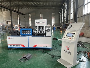 Tcyt 60-6 tự động kẹp ống làm Máy Đục Lỗ CNC phẳng sắt Hoop tạo thành máy - Product Image 6