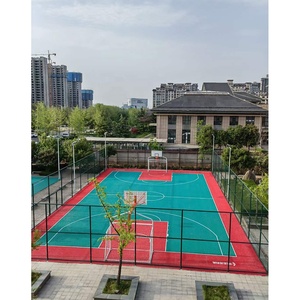 LDK equipamiento deportivo Nuevo diseño canasta de baloncesto de acero y aluminio y portería de fútbol 2 en 1 para uso escolar - Product Image 4