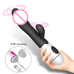 Vibrador de conejo erótico AV Wand alimentado por batería para mujer Mini consolador para clítoris al por mayor herramienta de masaje vibratorio para clítoris de mujer - Product Image 4