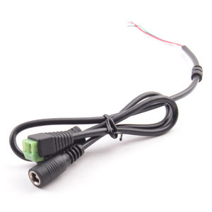 Bloque de terminales de tornillo de <span class=keywords><strong>2</strong></span> pines de uso Industrial SR, enchufe de 5521 CC de bajo voltaje hecho con <span class=keywords><strong>cables</strong></span> de alimentación de aislamiento de PVC de conductor de cobre - Product Image 1