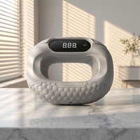 Mini compteur électronique en silicone léger, pince de musculation réglable, équipement d'entraînement portable pour les voyages en extérieur