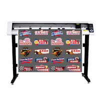 VENTA directa de fábrica T1350 Promoción el modelo básico Plotter de corte de gráfico de vinilo adhesivo de