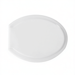 Siège de toilette KAILA blanc, longueur 48 cm, largeur 39 cm, hauteur 5 cm - Product Image 3