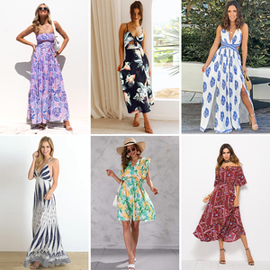 İndirimler ve promosyonlar ile kadın çeşitli butik toptan elbiseler - Product Image 3