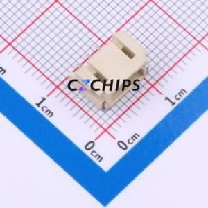HCZZ0451-3 Wire-to-Board Pin Header SMD,P=2mm,Horizontal Mount Connector 1x3P 2mm Horizontal Mount PH - Product Image 1