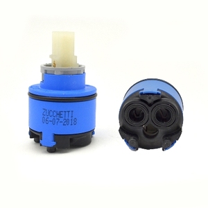 Cartucho de grifo Zucchettti de 35 mm de diámetro para mezcladores con doble entrada - Product Image 1