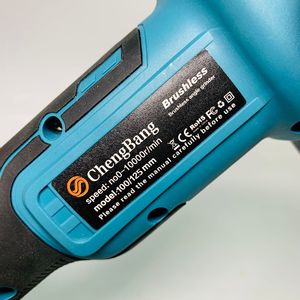 Precio de Fábrica: Amoladora Angular Inalámbrica de 20V con Batería de Litio, Pantalla Digital y Juego de Pulido Portátil - Product Image 2