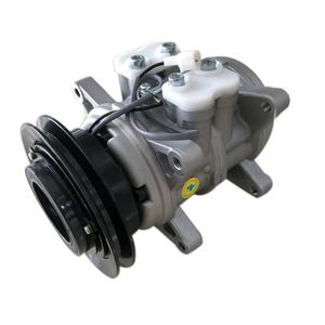 Pièce de climatisation automobile 6P148A 047200-9630 Compresseur de climatisation automatique 10P15C pour Mitsubishi Pajero Montero 2.5 - Product Image 6