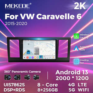 MEKEDE MS touch screen Android autoradio 8 + 256GB 4G LTE navigazione gps auto-play auto per <span class=keywords><strong>VW</strong></span> <span class=keywords><strong>Caravelle</strong></span> 6 2015 -2020 - Product Image 4