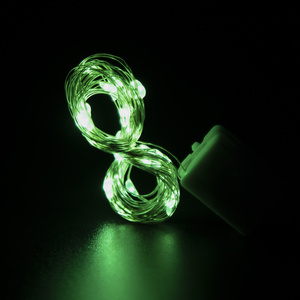 Dễ thương 1m 2m 3m bầu không khí Dài Ánh sáng phòng ngủ trang trí ánh sáng ban đêm Pin hoạt động Cổ Tích chuỗi đèn - Product Image 6