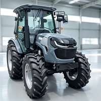 Tractor Agrícola Multifuncional Compatible con Todo Tipo de Implementos Agrícolas